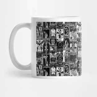 The Major Arcana of Tarot Patchwork Mug